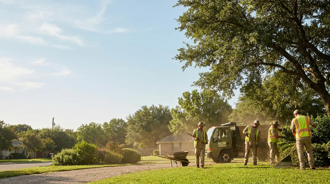 Landscaping in Edroy, TX near me